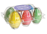 Egg Shaped Chalk in Egg Carton