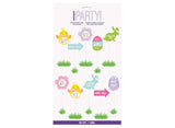 Easter Egg Hunt Clue Signs 10pk