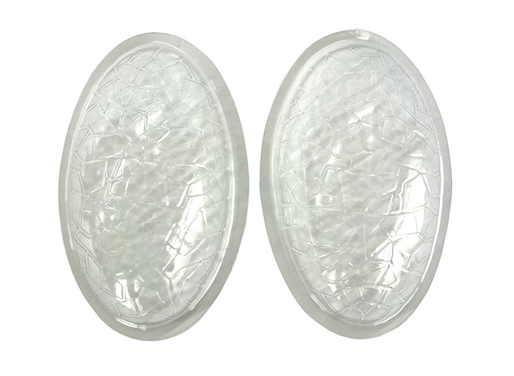 Easter Egg Chocolate Moulds 2pk