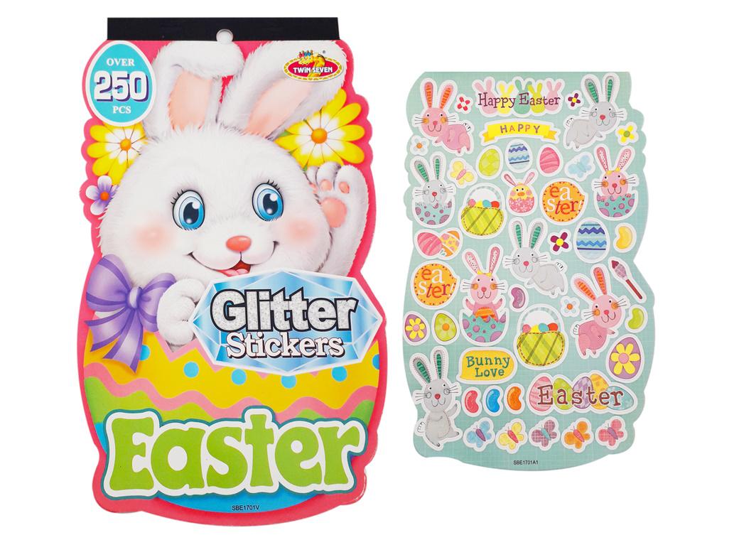 Easter Glitter Sticker Book