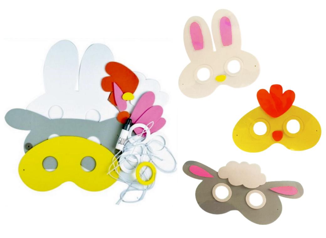 Easter Make Your Own Masks Kit