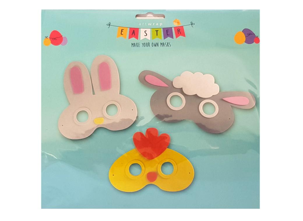 Easter Make Your Own Masks Kit