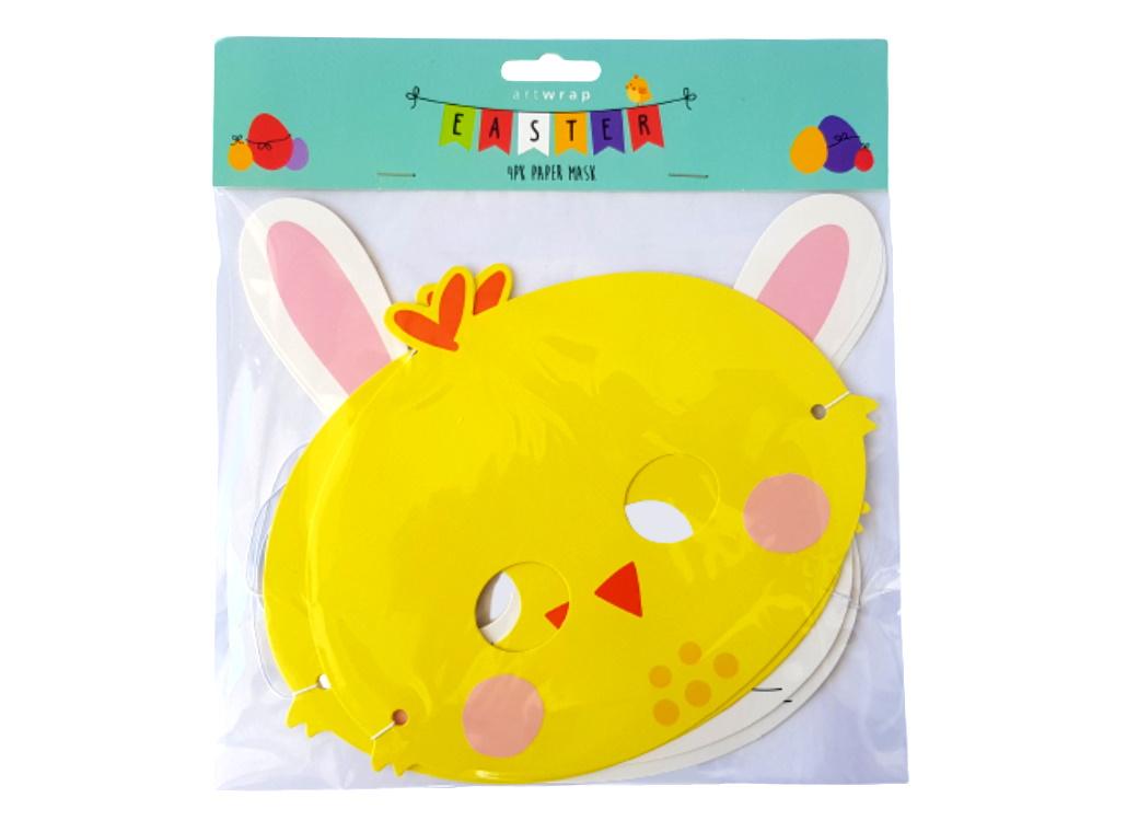 Easter Masks 4pk