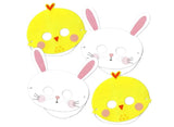 Easter Masks 4pk