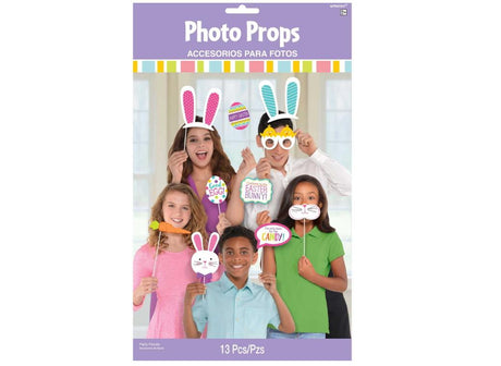 Easter Photo Booth Props