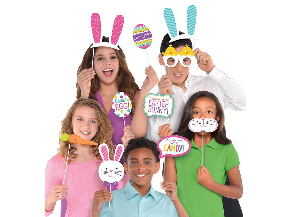 Easter Photo Booth Props