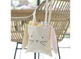 Easter Tote Bag with Bunny Ears