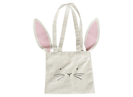 Easter Tote Bag with Bunny Ears