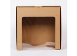 Eco Kraft Window Cake Box 12in