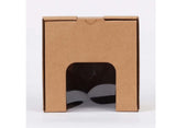 Eco Kraft Window Cake Box 5in