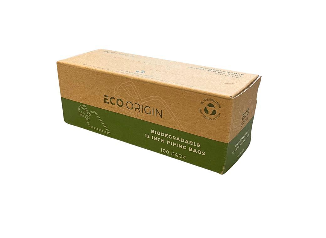 Eco Origin 12in Biodegradable Piping Bags 100pk