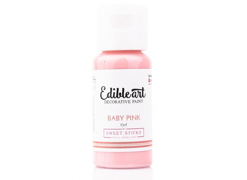 Edible Art Paint - Baby Pink