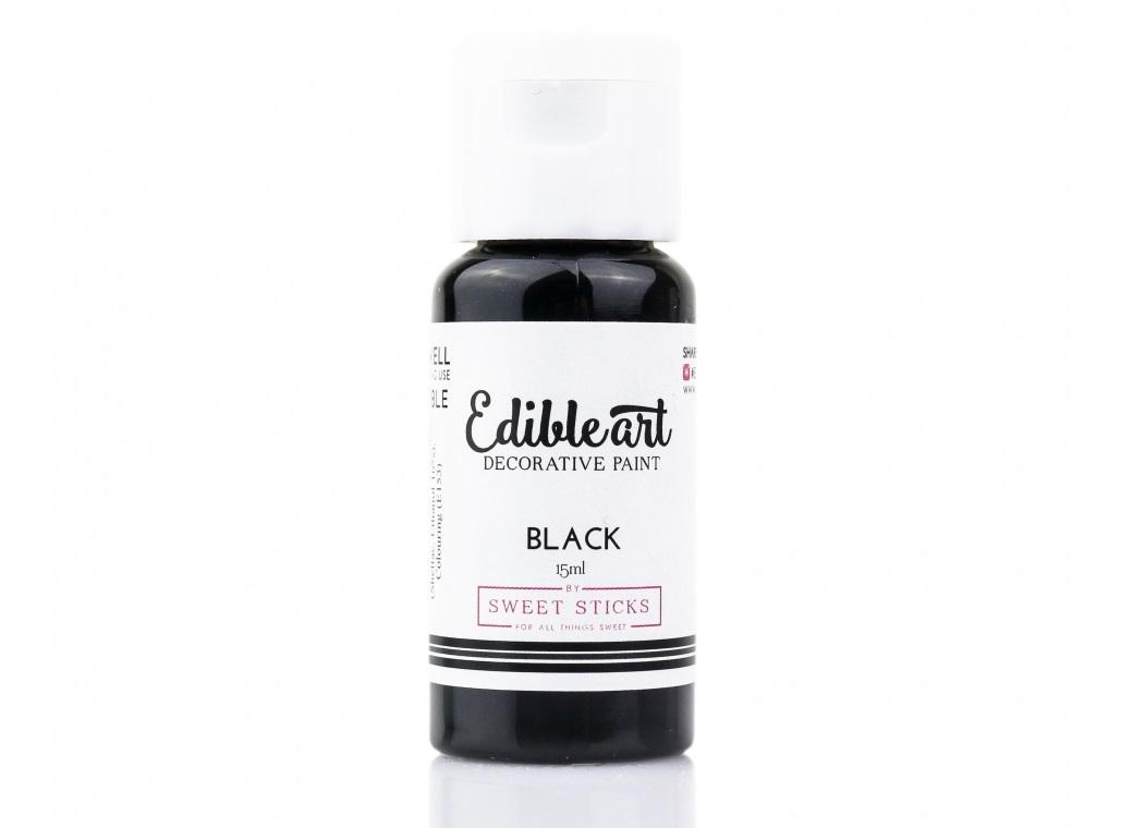 Edible Art Paint - Black