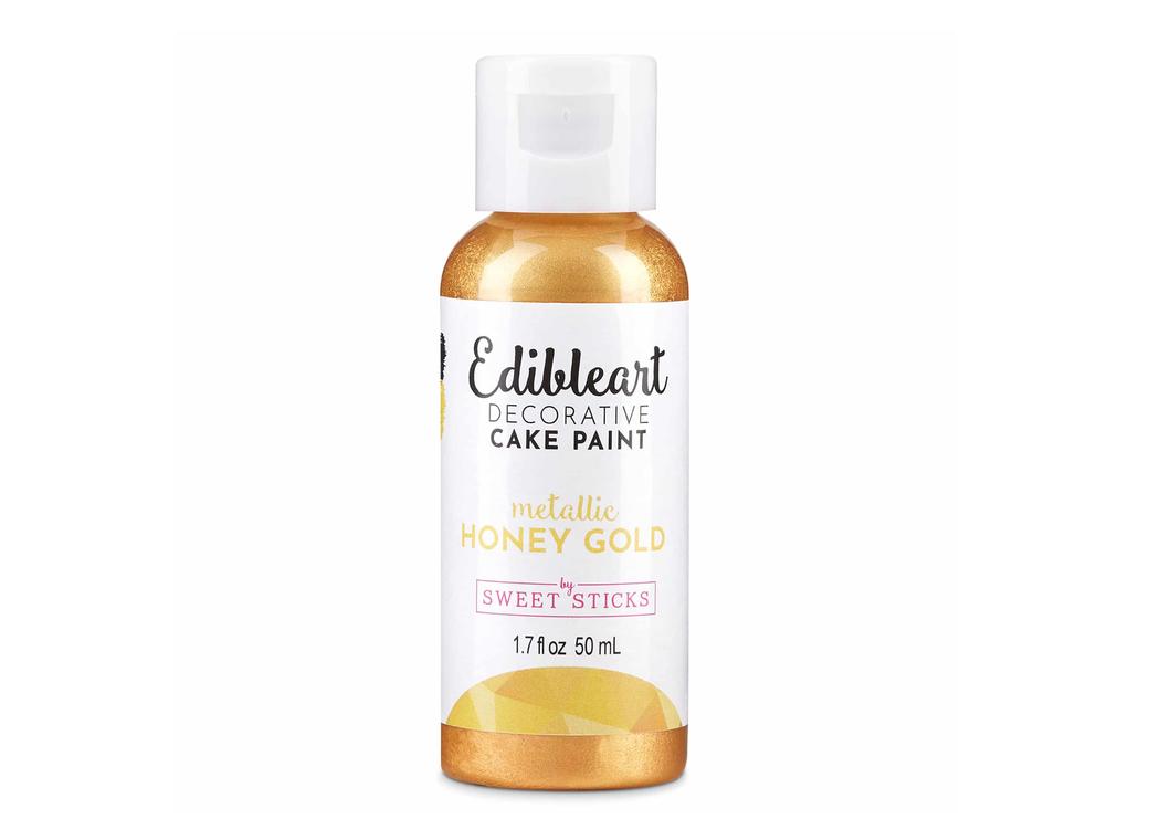 Edible Art Paint - Honey Gold 50ml