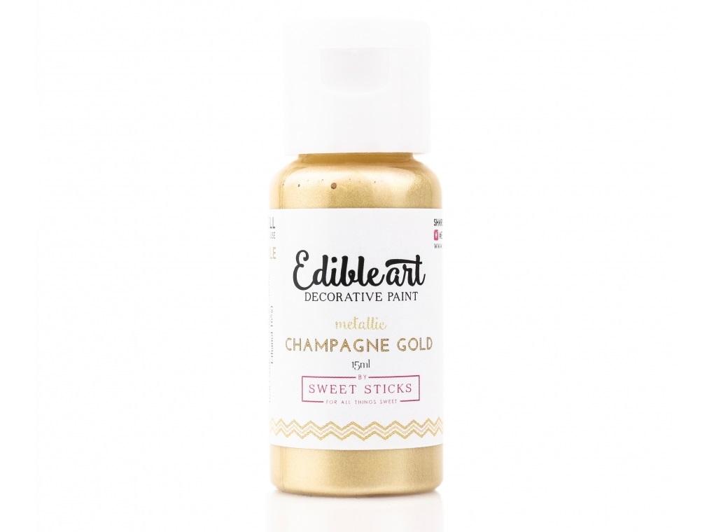 Edible Art Paint - Champagne Gold