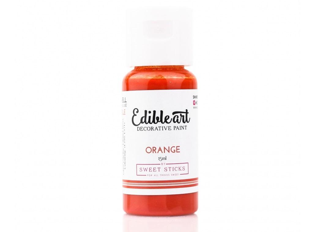 Edible Art Paint - Orange