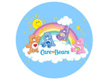 Edible Icing Image - Care Bears Round