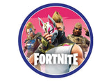 Edible Icing Image - Fortnite Round