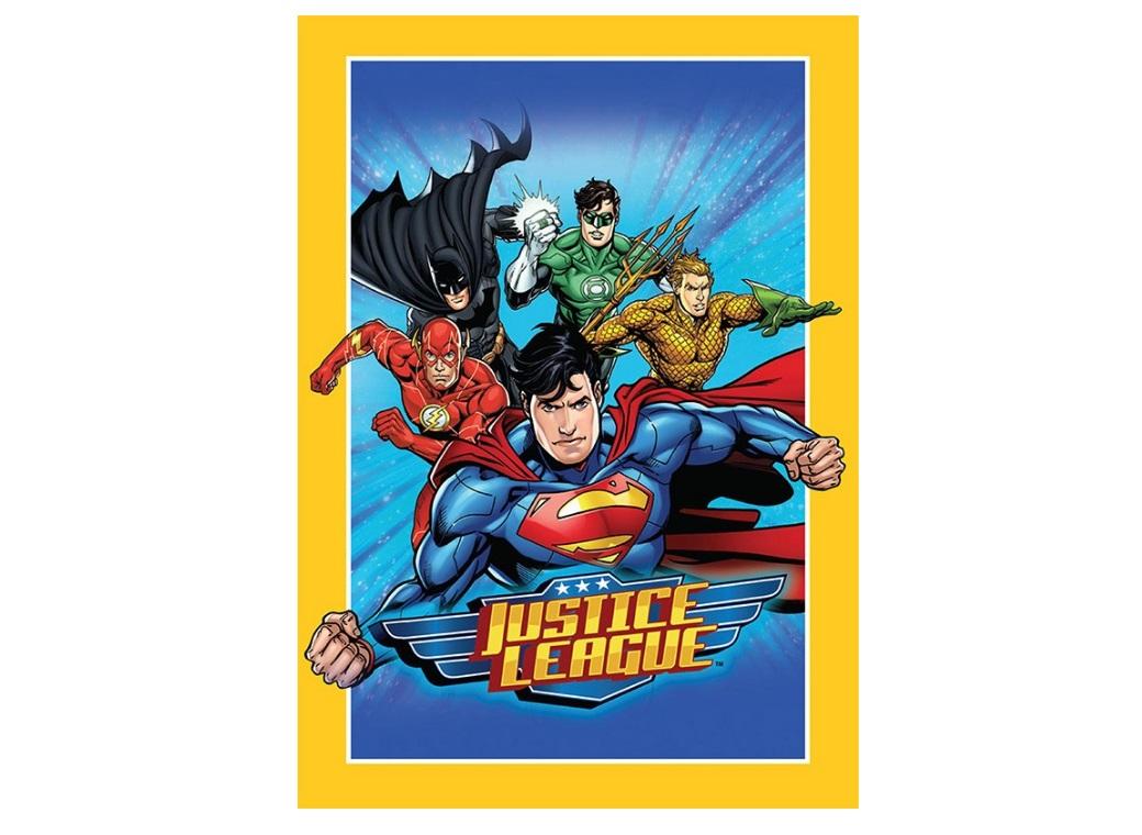 Edible Icing Image - Justice League A4