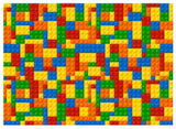 Edible Icing Image - Lego Blocks A4