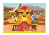 Edible Icing Image - The Lion Guard A4