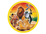 Edible Icing Image - The Lion King Round