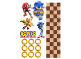 Edible Icing Image - Sonic Icons