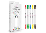 Cake Craft Edible Markers 5pk Primary