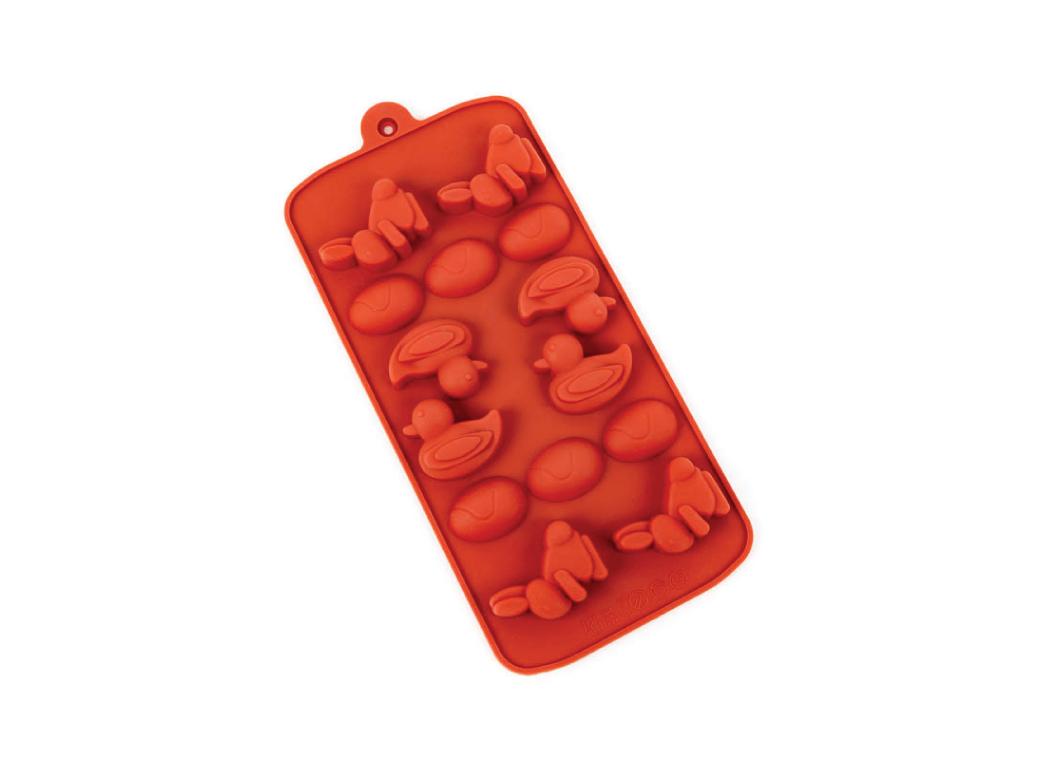 Egg, Bunny & Chick Silicone Mould