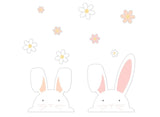 Eggciting Easter Bunny Window Stickers