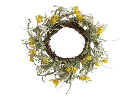 Eggciting Easter Foliage Wreath