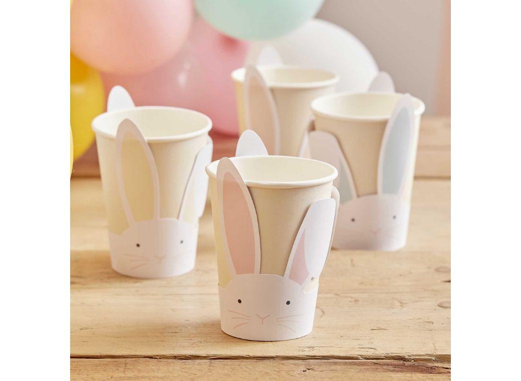 Eggciting Easter Paper Cups