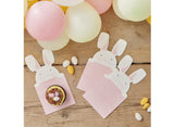 Eggciting Easter Peeking Bunny Napkins 16pk