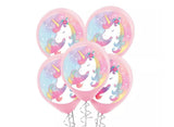 Enchanted Unicorn Balloons 5pk