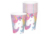 Enchanted Unicorn Cups 8pk