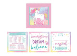 Enchanted Unicorn Customisable Sign