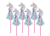 Enchanted Unicorn Wands 6pk