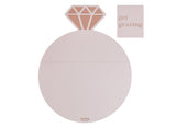 Rose Gold & Pink Enagement Ring Grazing Board Kit