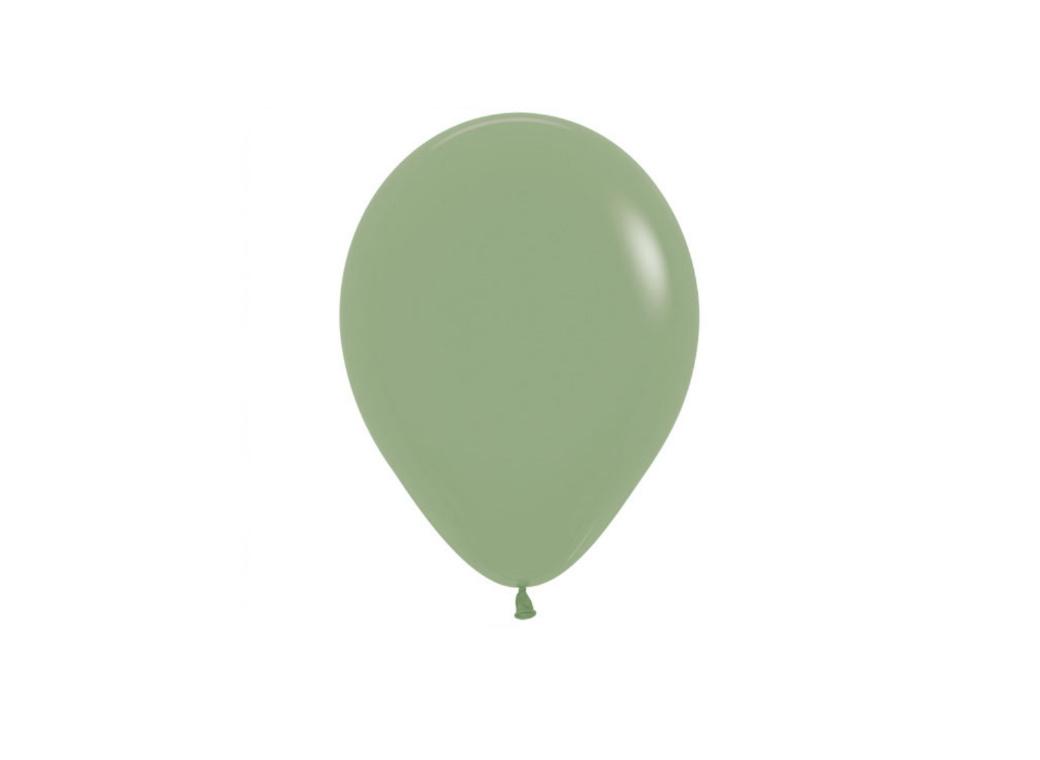 Eucalyptus 12cm Balloons 10pk