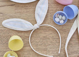 Fabric Bunny Ears Headband