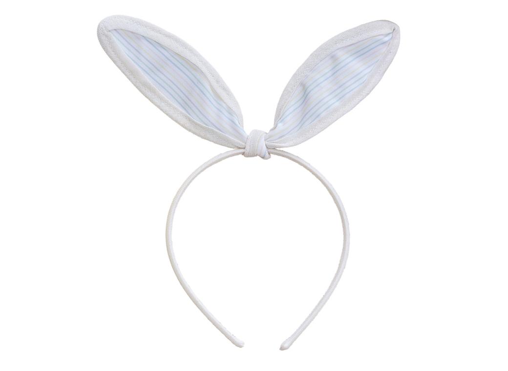 Fabric Bunny Ears Headband