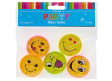 Smiley Maze Games 5pk