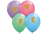 Fairies & Sparkles Balloons 5pk