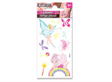 Temporary Tattoos - Glitter Fairies