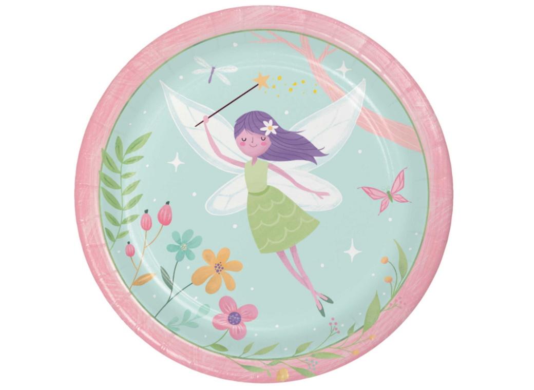 Fairy Forest Dinner Plates 8pk