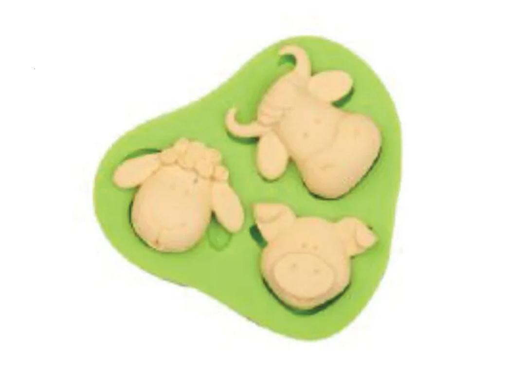 Farm Animal Silicone Mould