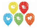 Farm Animals Balloons 12pk