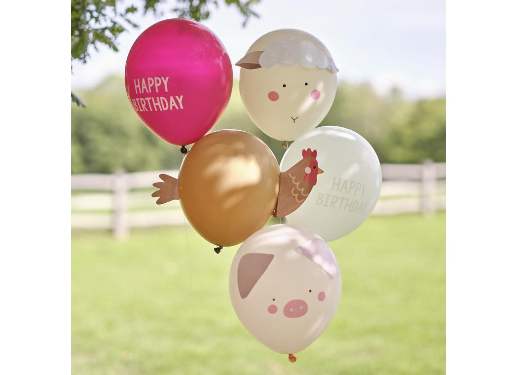 Farm Friends Balloon Bundle