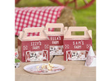 Farm Friends Customisable Treat Boxes 5pk