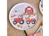 Farm Friends Large Plates 8pk